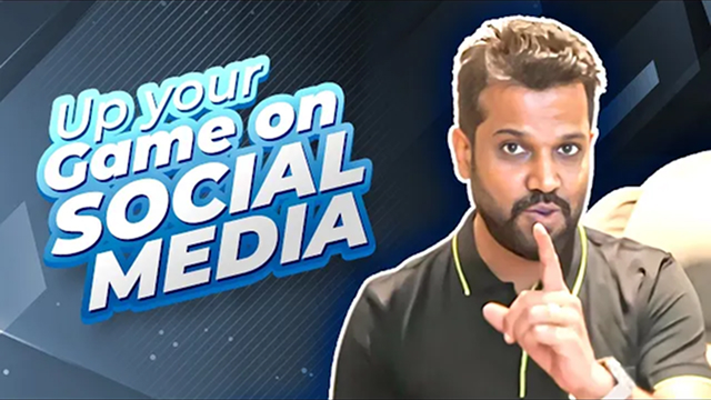 Up your Game on Social Media