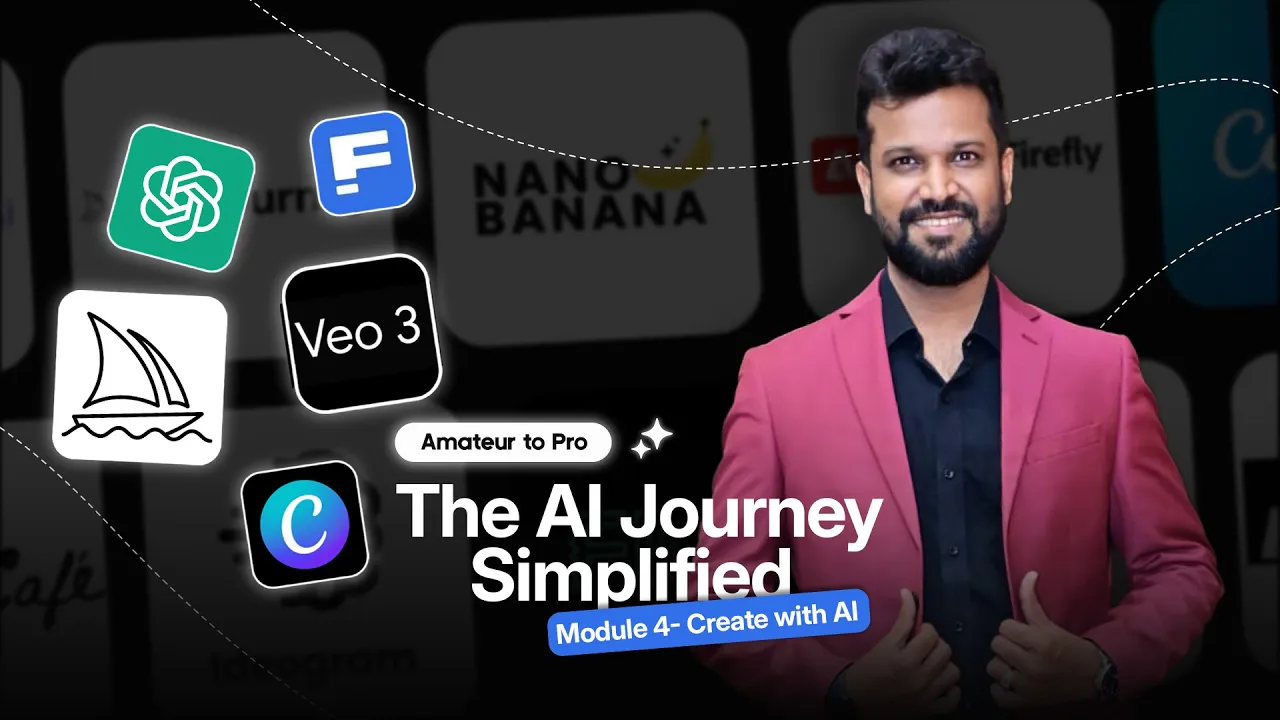 Module 4: Create with AI